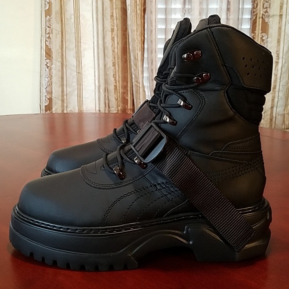 Puma Fenty Winter Boot Nubuck 366279 01 - Picture 2 of 8